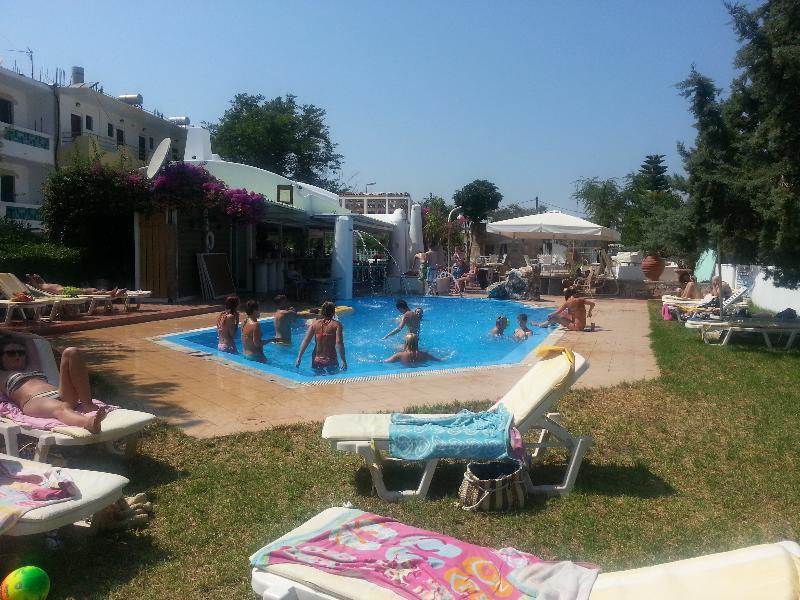 Gorgona Studios Faliraki Dış mekan fotoğraf