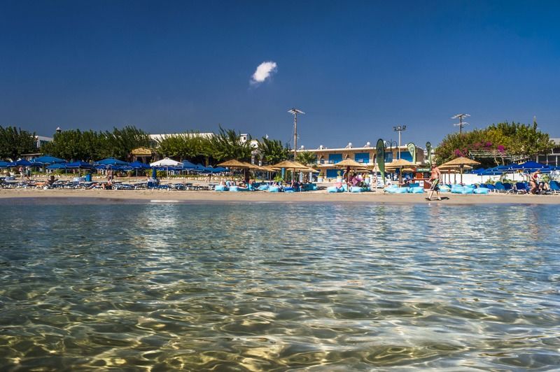 Gorgona Studios Faliraki Dış mekan fotoğraf