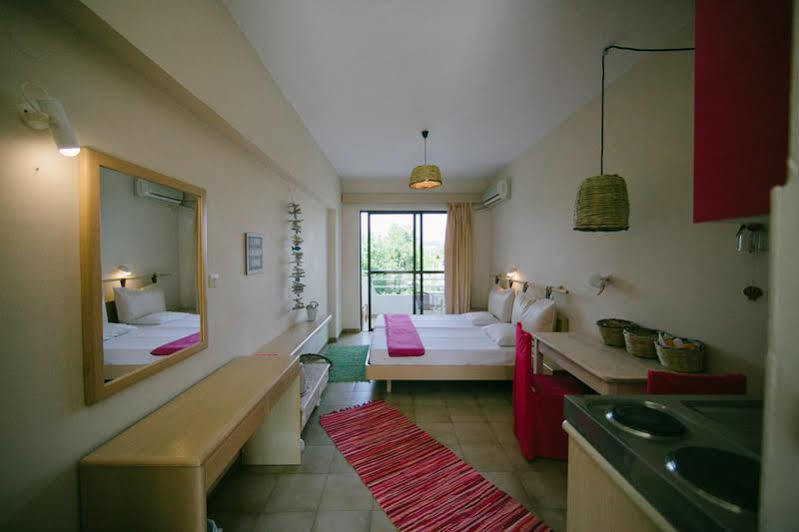Gorgona Studios Faliraki Dış mekan fotoğraf